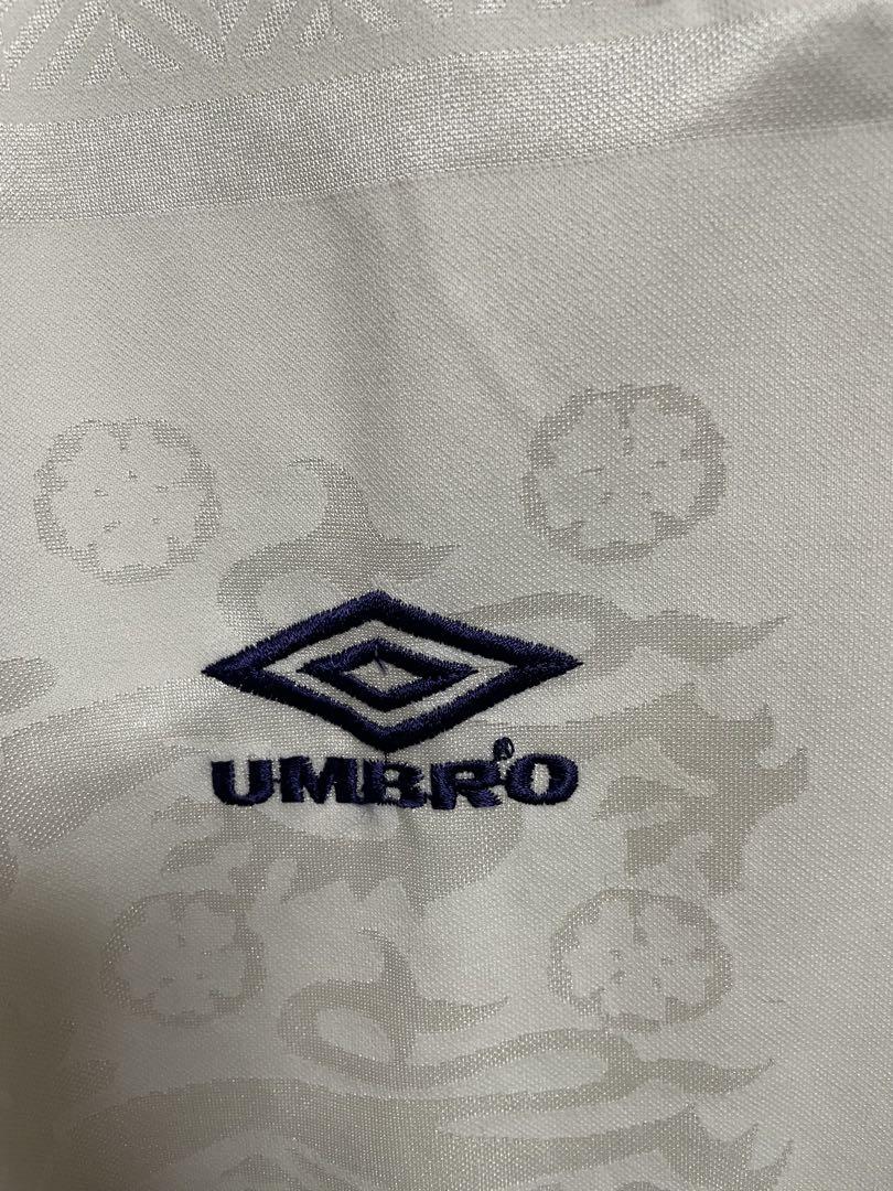 1993-1995 イングランド代表 ホームユニフォーム UMBRO