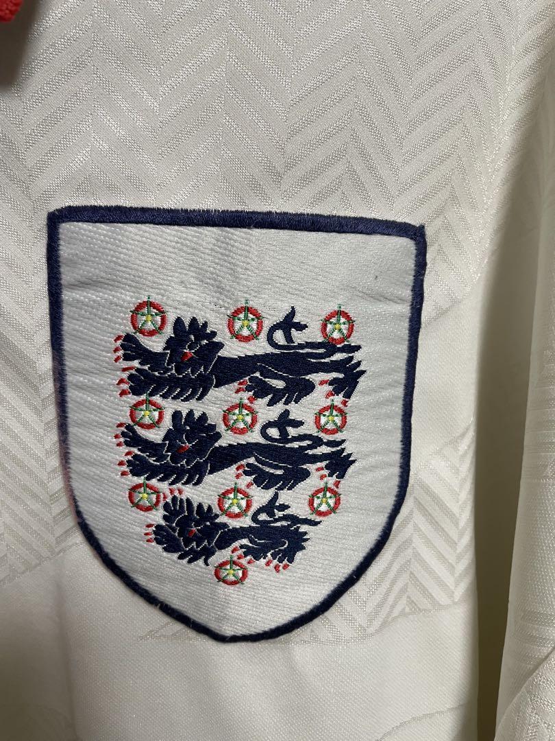 1993-1995 イングランド代表 ホームユニフォーム UMBRO