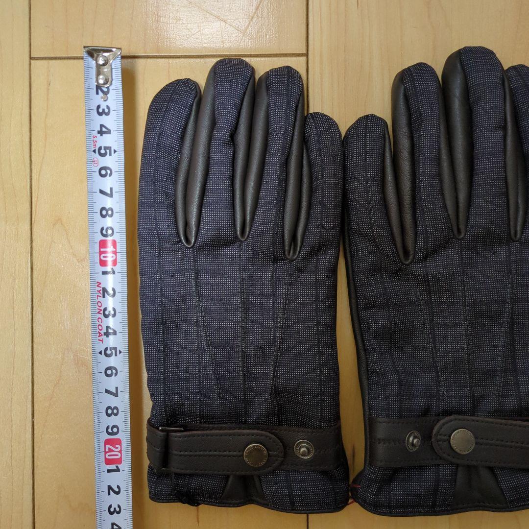 新品【TAKEO KIKUCHI】手袋＆マフラーBOXセット　定価16500円