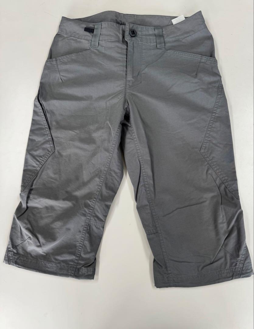 patagonia パタゴニア グレー クロップドパンツ サイズ30インチ