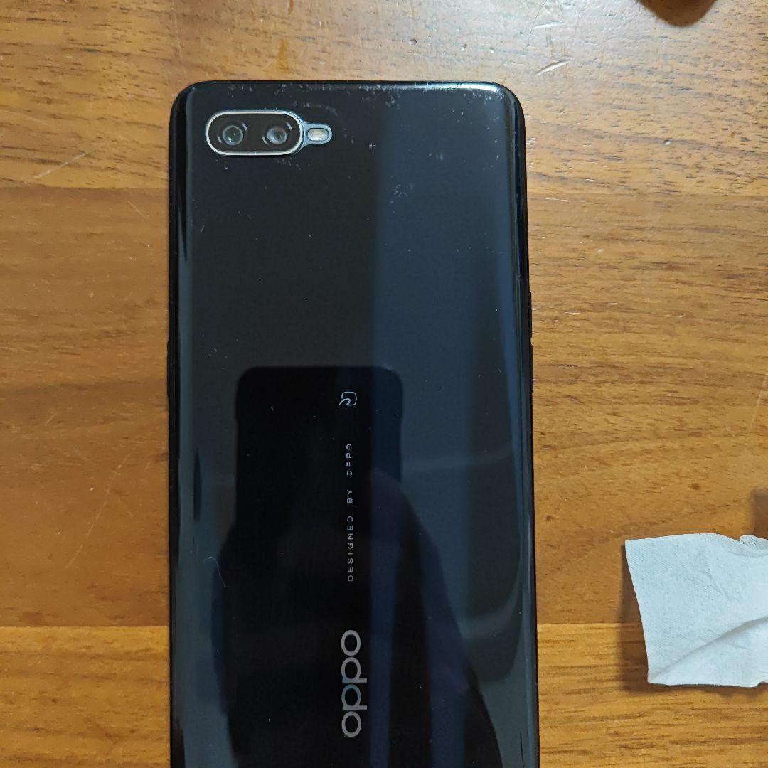 oppo reno a ブラック 128G 中古