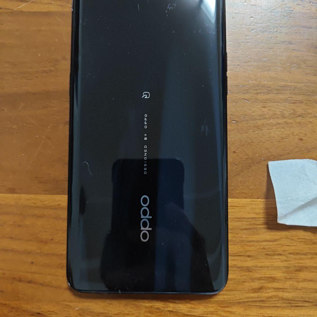 oppo reno a ブラック 128G 中古