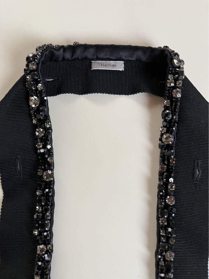 'S Max Mara The Cube ビジュー トリム S MaxMar【The Cube】ビジュー カフス+フード セット 全種類 (S