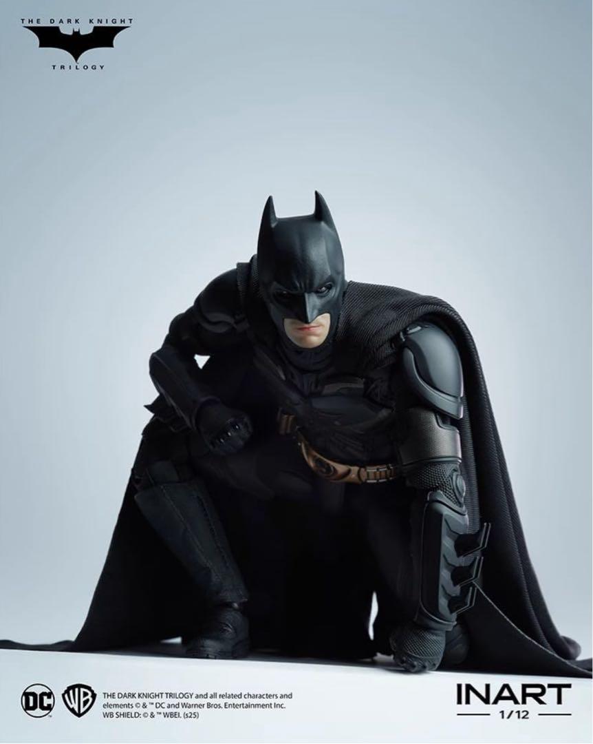 Inart バットマン ダークナイトライジング　1/12 デラックスエディション バットマン 「ダークナイト ライジング」 1/12 完成品アクション