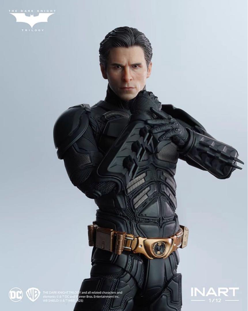 Inart バットマン ダークナイトライジング　1/12 デラックスエディション Inart バットマン ダークナイト ライジング1/12 デラックス