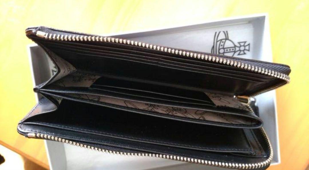 Vivienne Westwood 長財布 黒