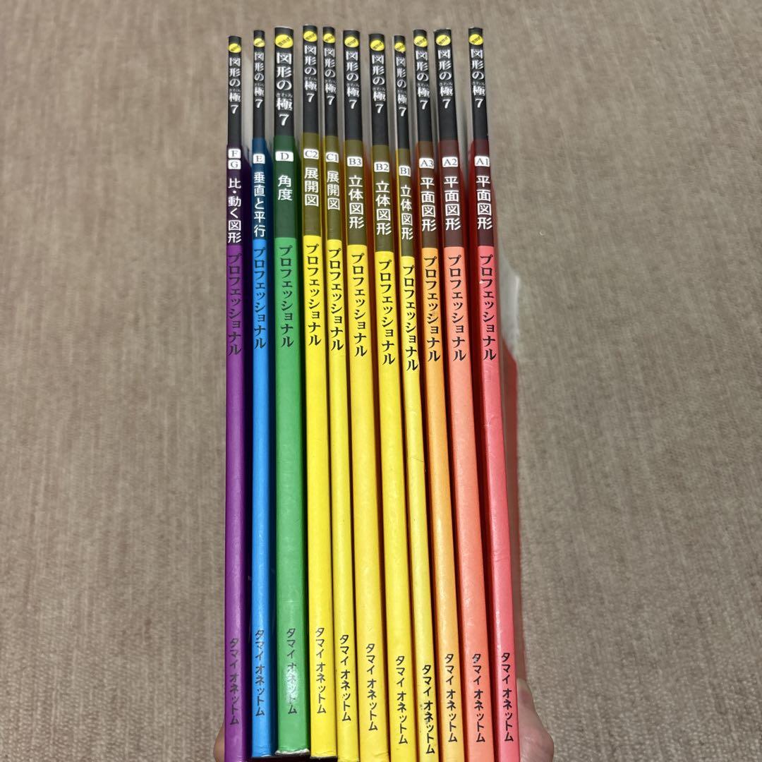 図形の極み　￼玉井　12冊セット