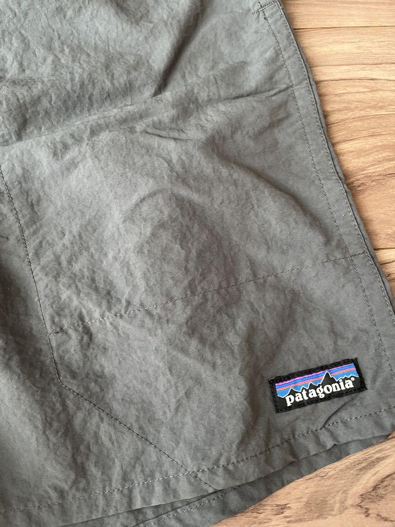 Hamaffle　Patagonia バギーズロング　グレー　Lサイズ