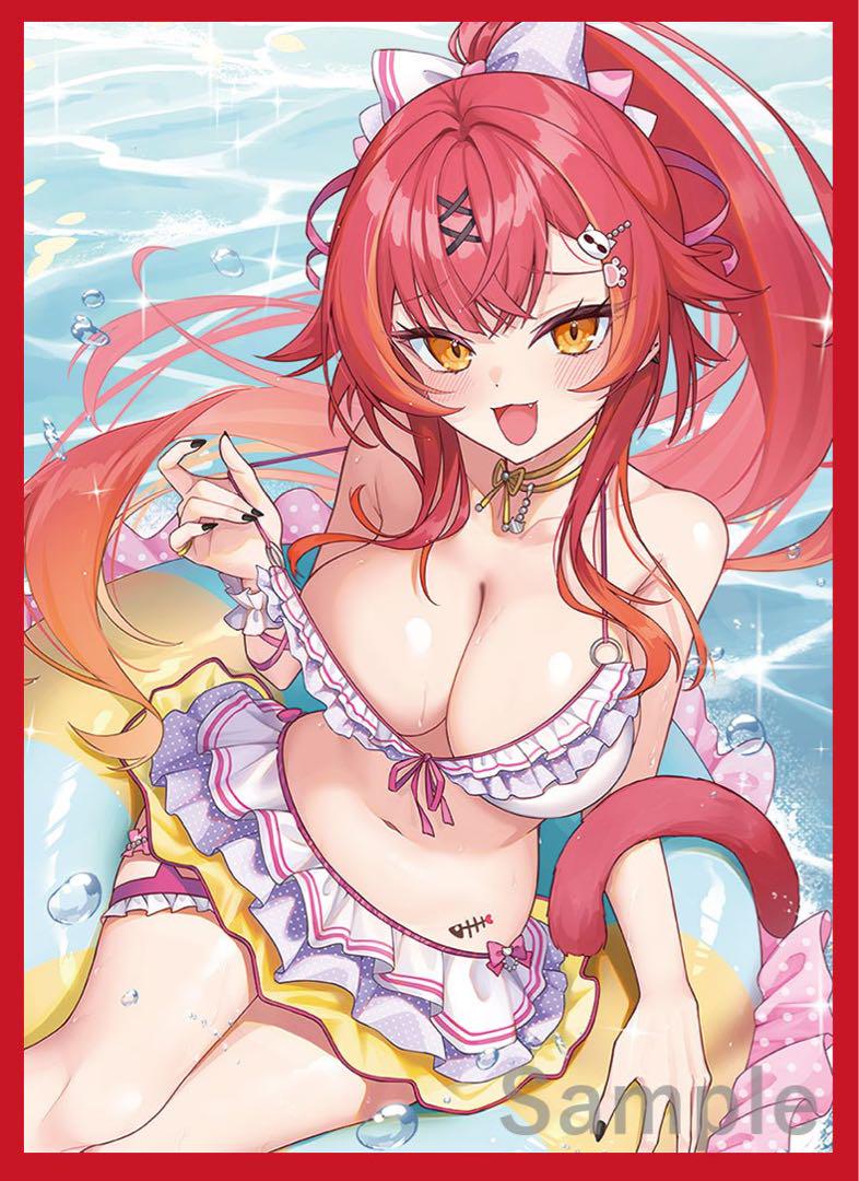 ぶいすぽっ！　猫汰つな　スリーブ&プレイマット　セット