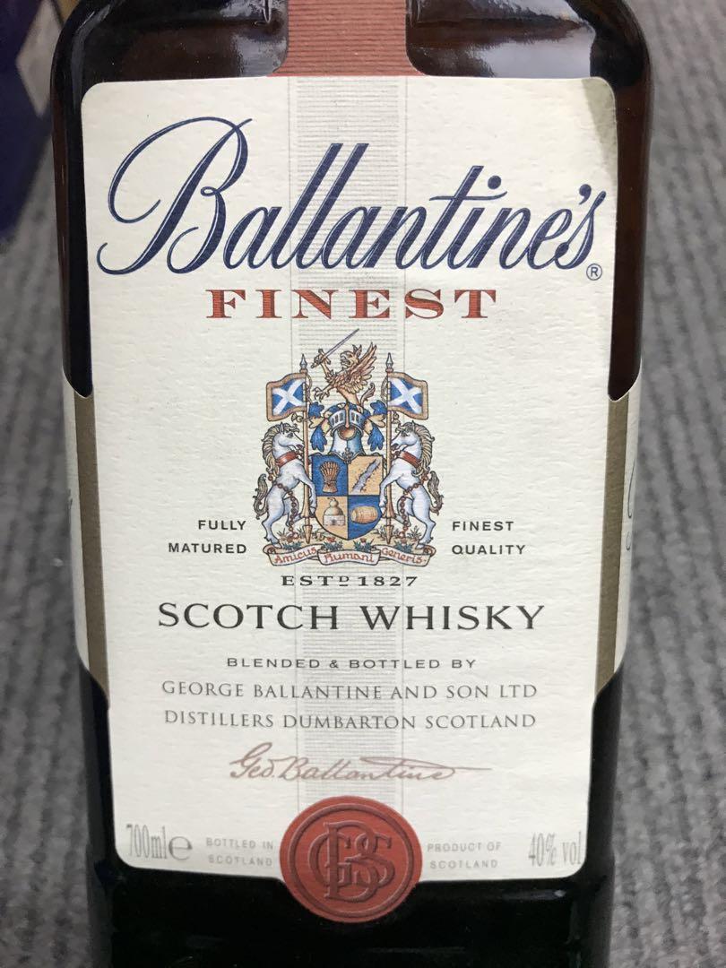 Ballantine’s FINEST バランタイン ファイネスト