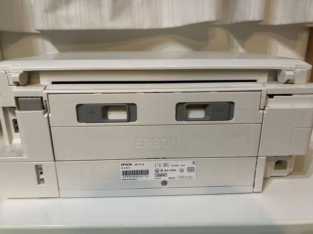 EPSON プリンターEP711A ジャンク品