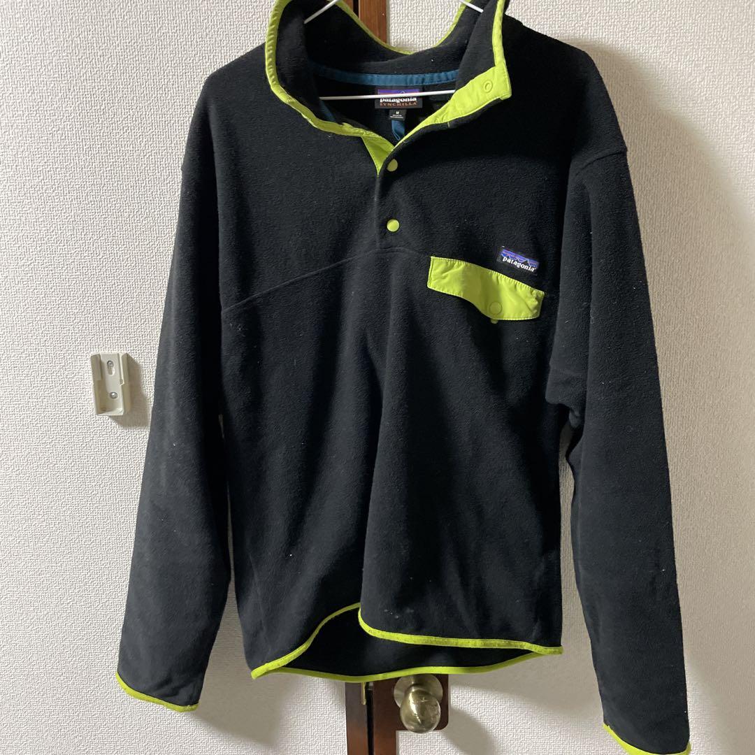 patagonia フリースハーフジップ