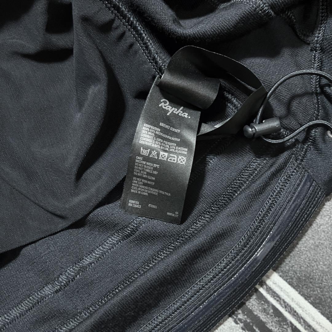 【本物新品保証】 Rapha メンズ メルカリ - ブラック 半袖 Lサイズ ジャージ ブルベ ウェア