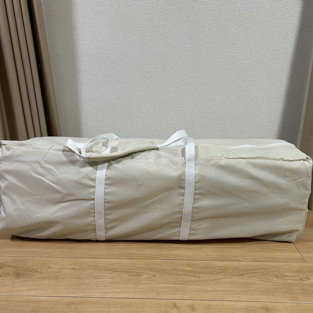 ココネルエアーab ホワイトグレー　美品
