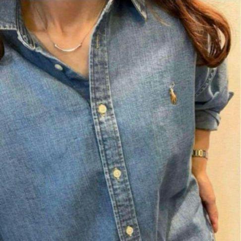 美品☆現行☆ポロラルフローレン大人気マルチポニーダンガリー
