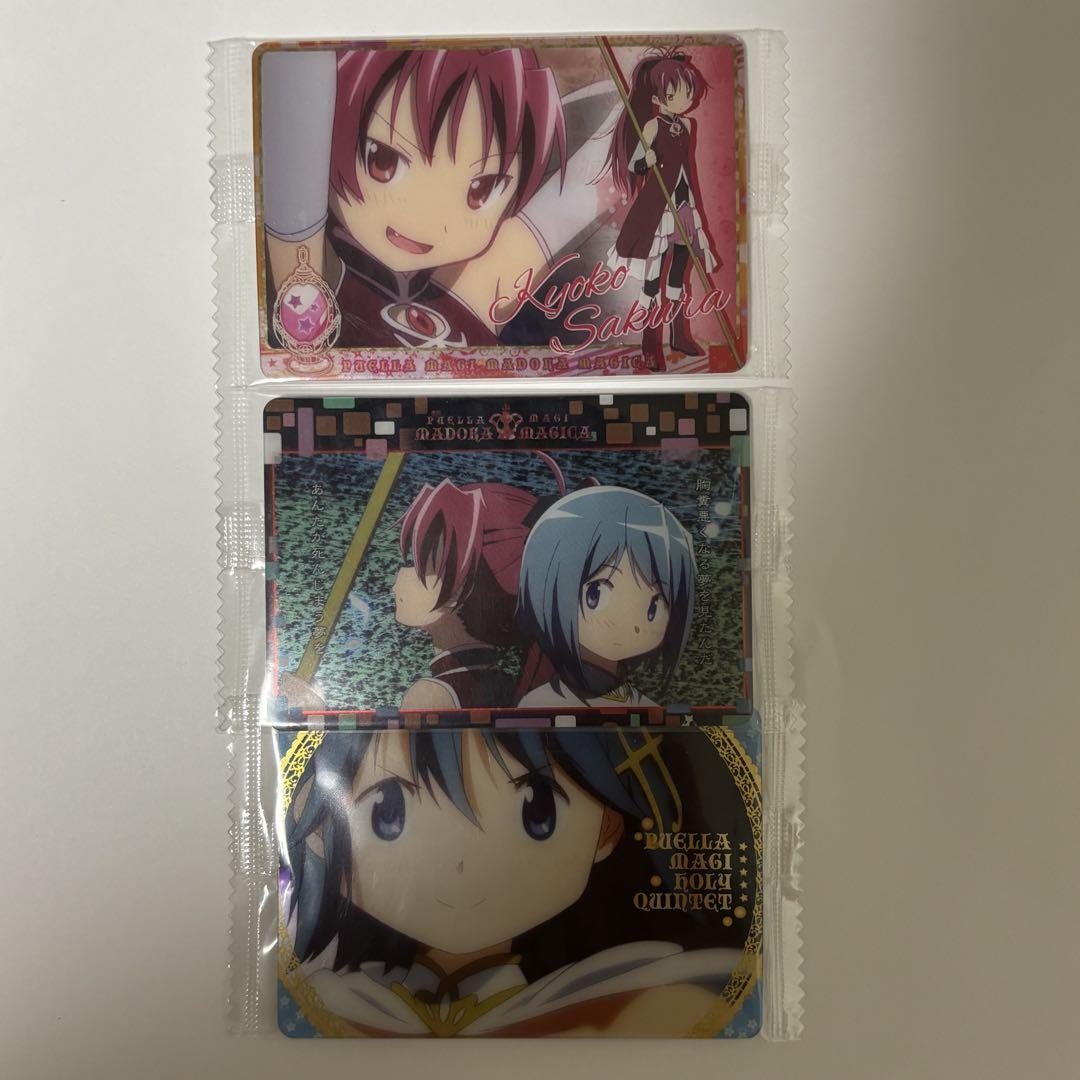 まどマギ ウエハース カード - メルカリ