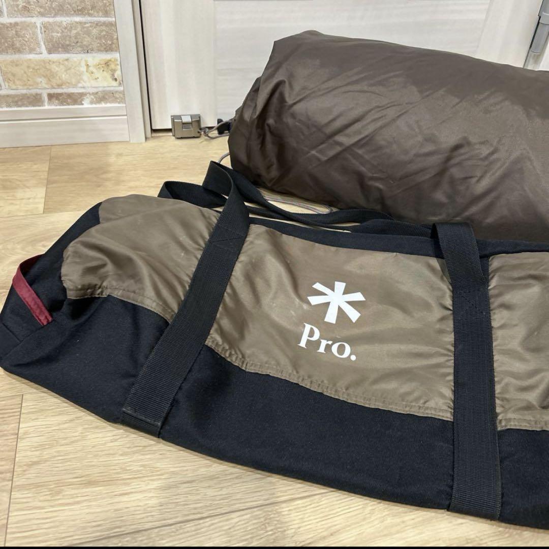 美品級　snow peak エルフィールドデュオPro. グランシート付き