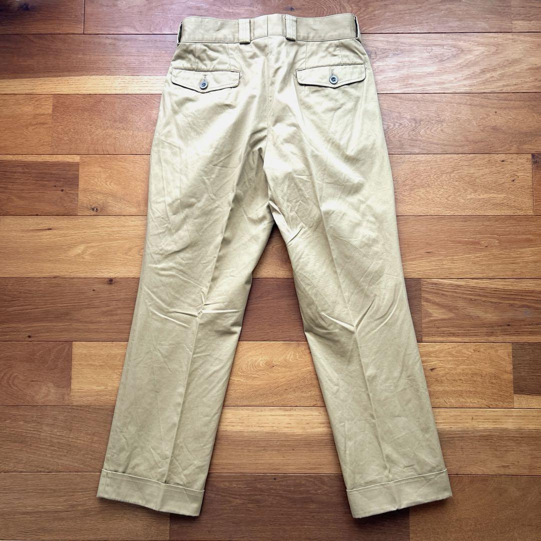 BEAMS F（ビームスF）【別注】Tangent / M52 2インプリーツ