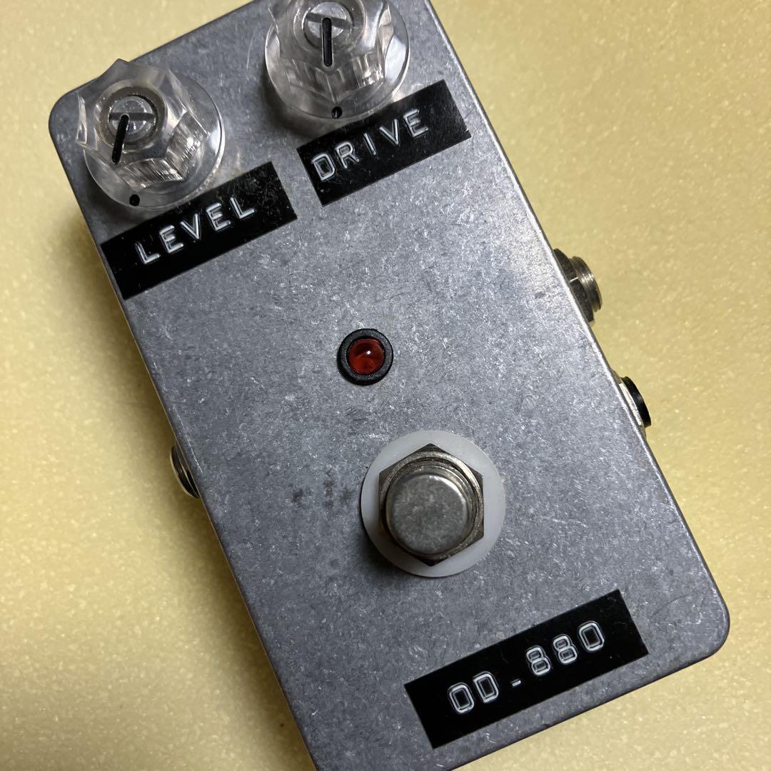 OD-880 ギターエフェクター clon OD-880 ギターエフェクター clon - メルカリ