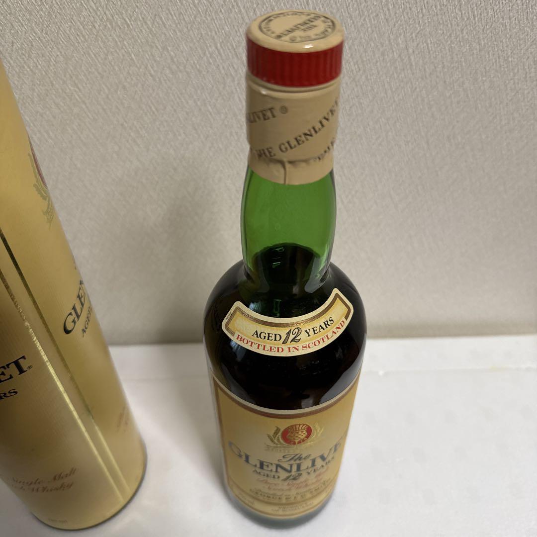 ウイスキー The Glenlivet 12 Years 750ml