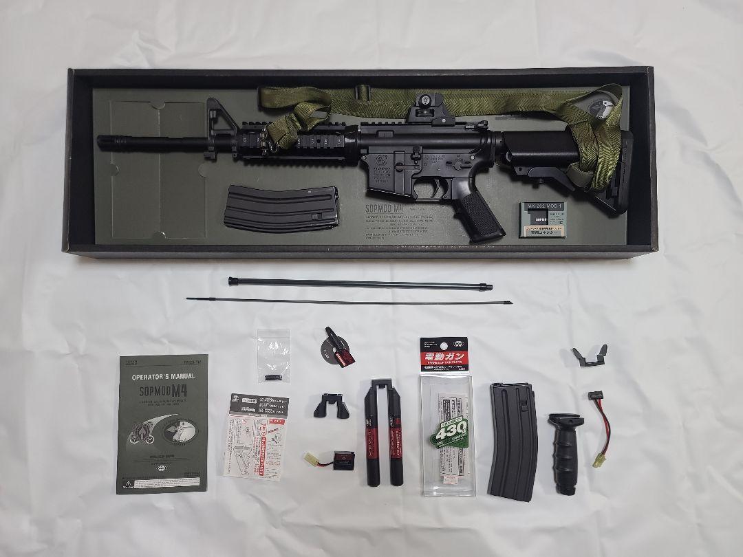 東京マルイ次世代M4A1SOPMODおまけつきつき