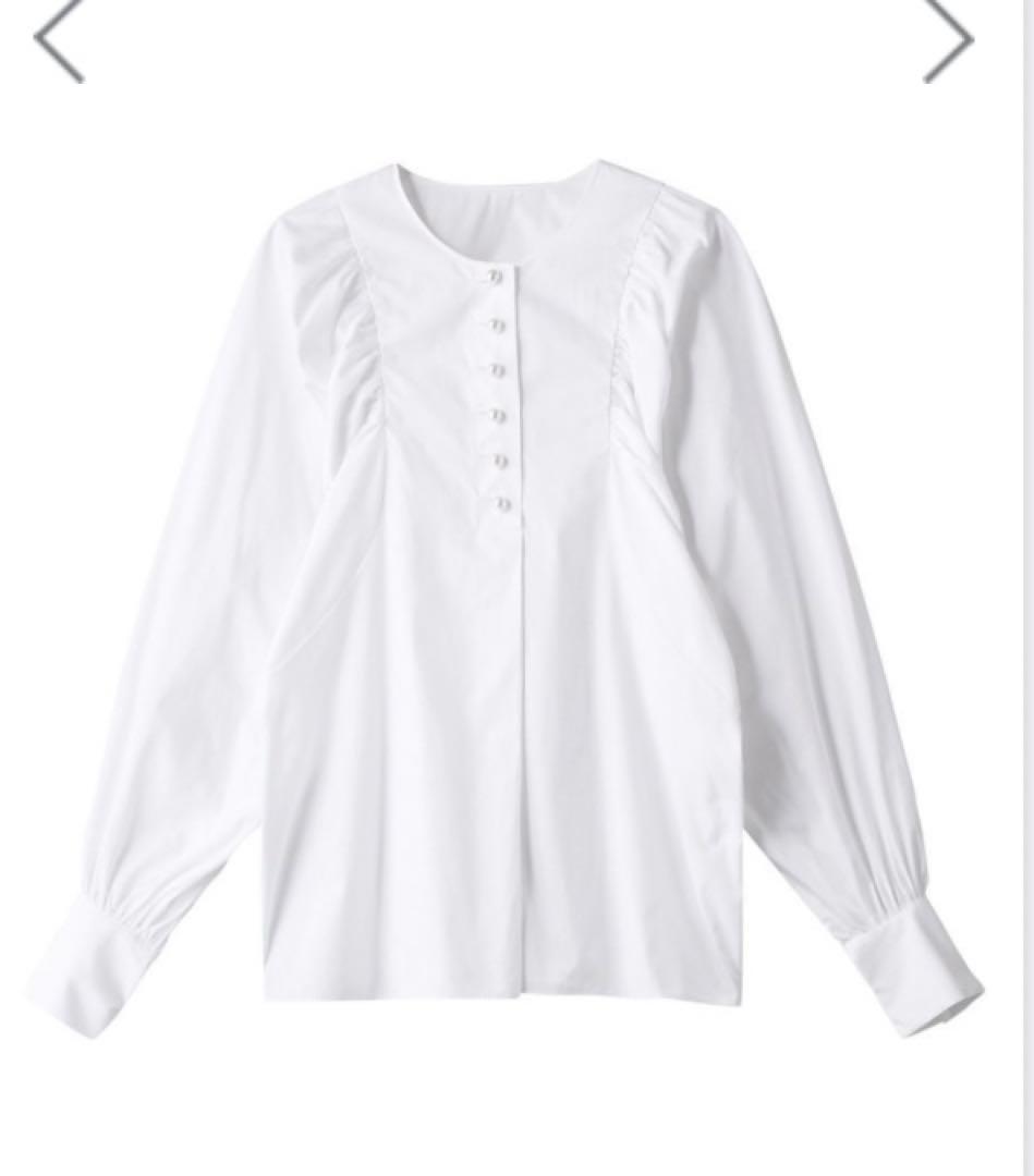 BEIGE, BROADCLOTH（ブロードクロス）ブラウスオンライン で