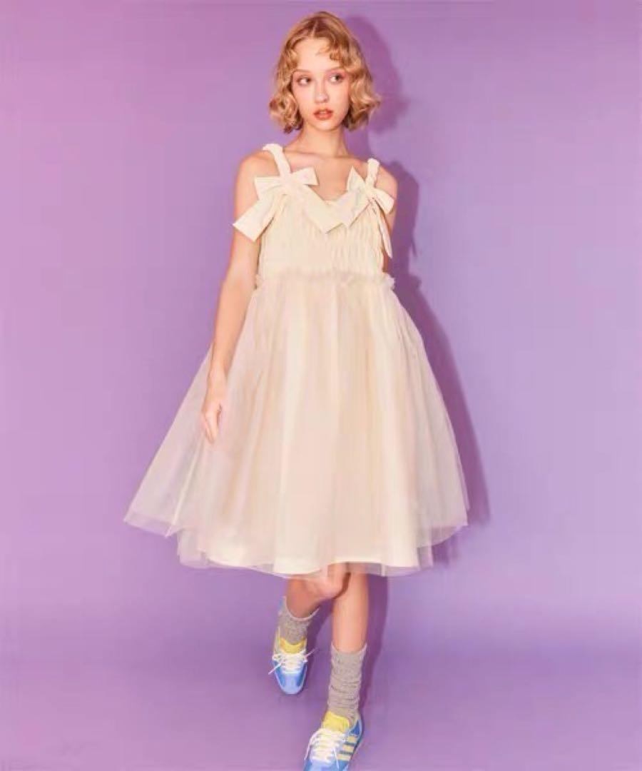ワンピース candy stripper FANCY DOLL DRESS