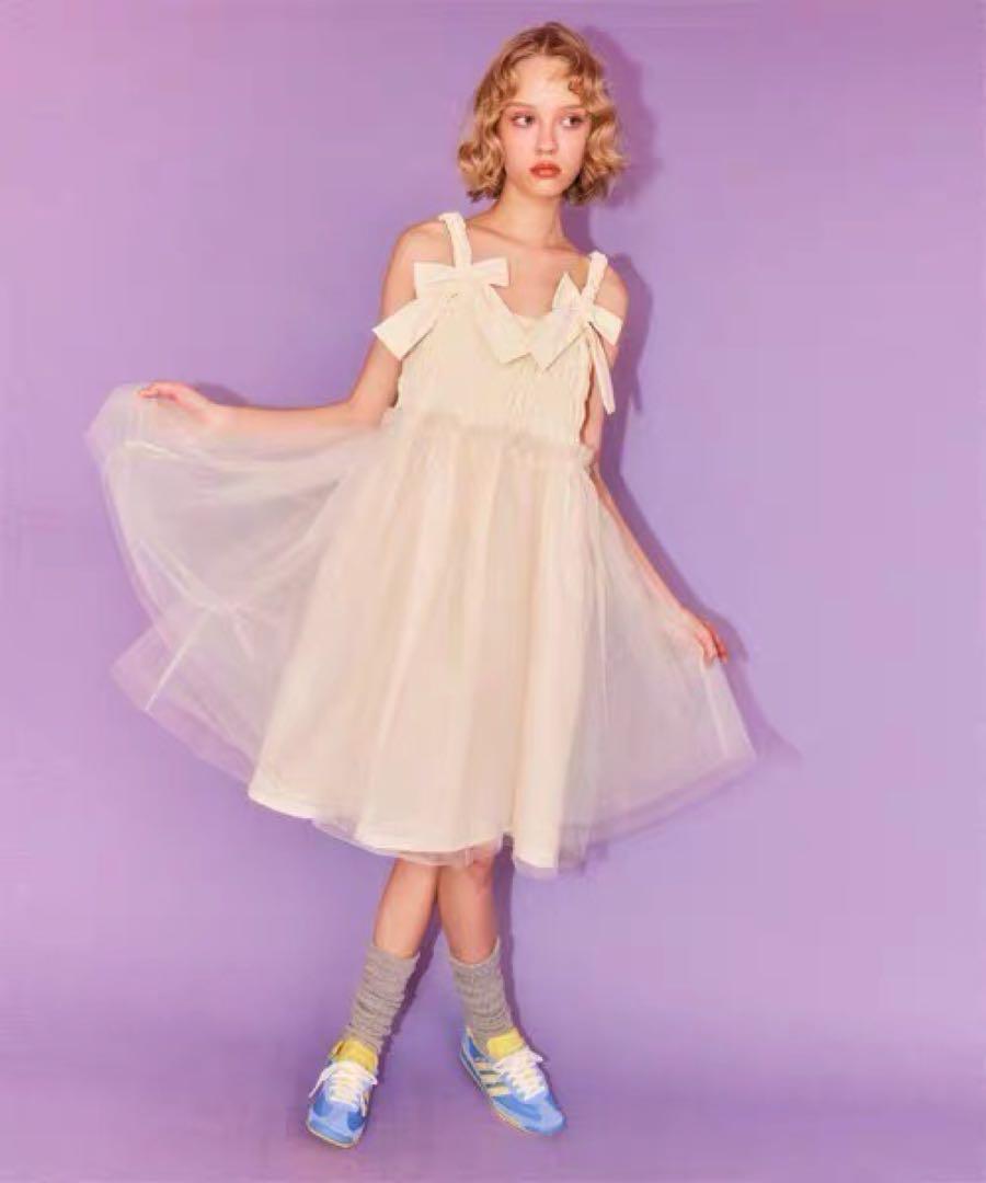 ワンピース candy stripper FANCY DOLL DRESS