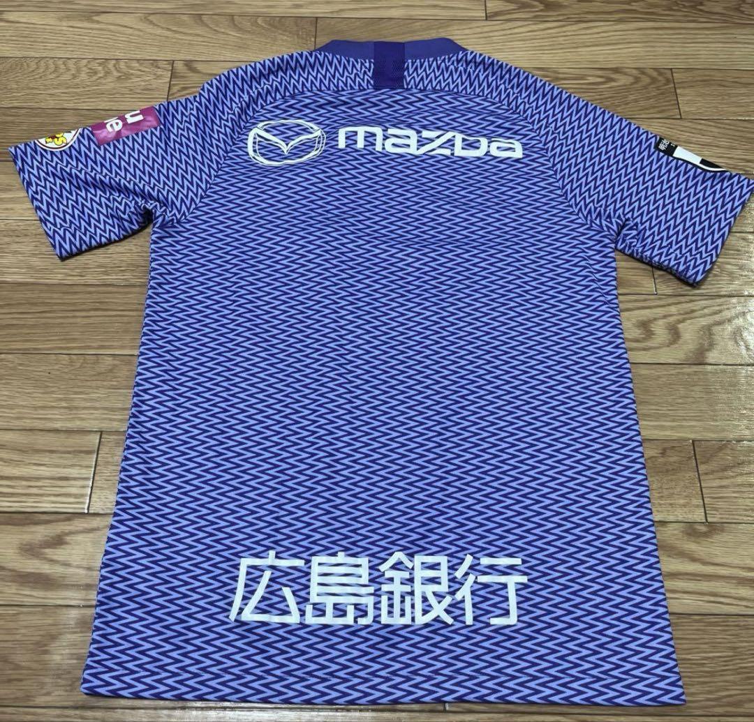 サンフレッチェ広島 Nike ユニフォーム 紫2019年式 - メルカリ