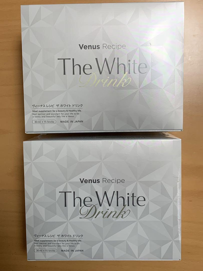 ヴィーナスレシピ ザ ホワイト ドリンク30mL×15本x2箱