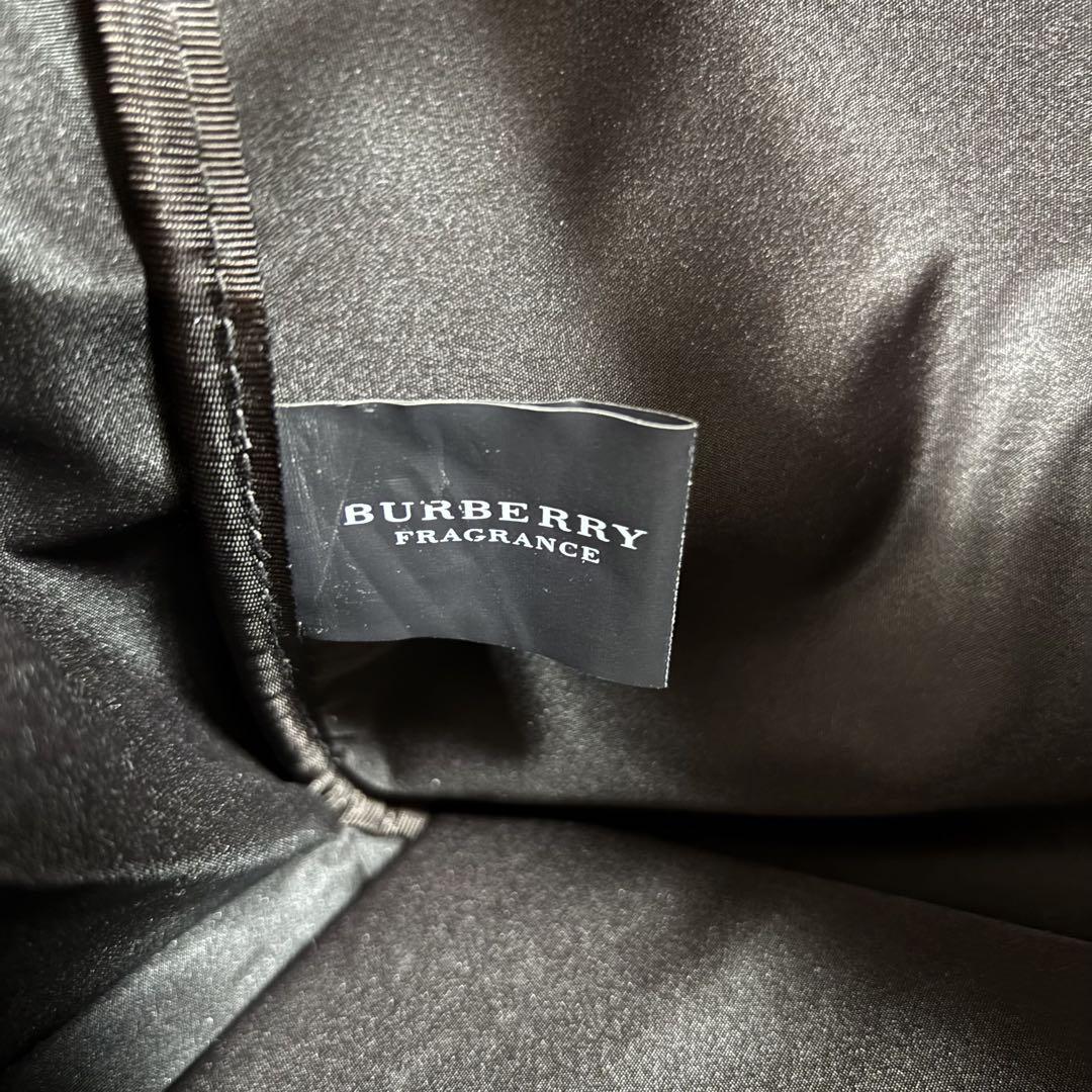 BURBERRY FRAGRANCE ノバチェック ボストンバック 旅行 出張