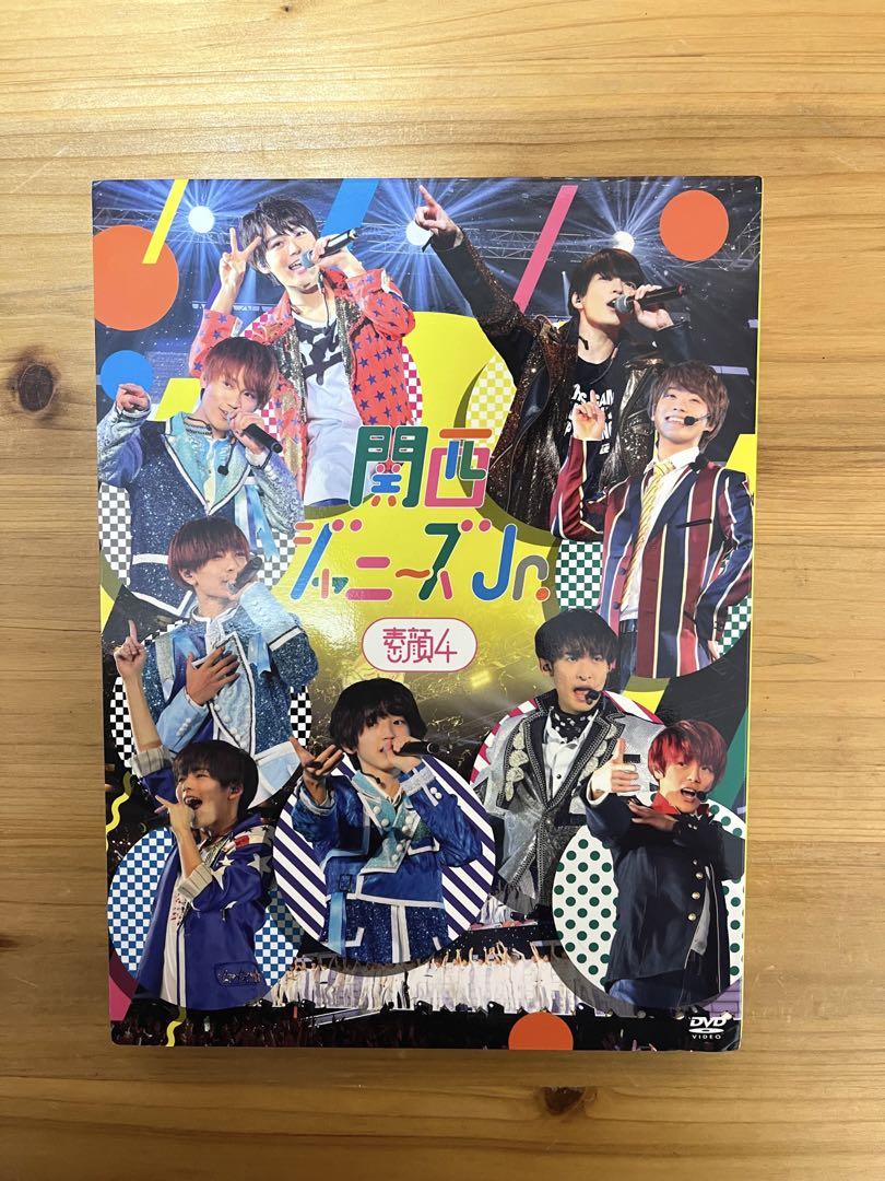 超お買い得！ 素顔4 関西ジャニーズjr.盤の+inforsante.fr Labels DVD