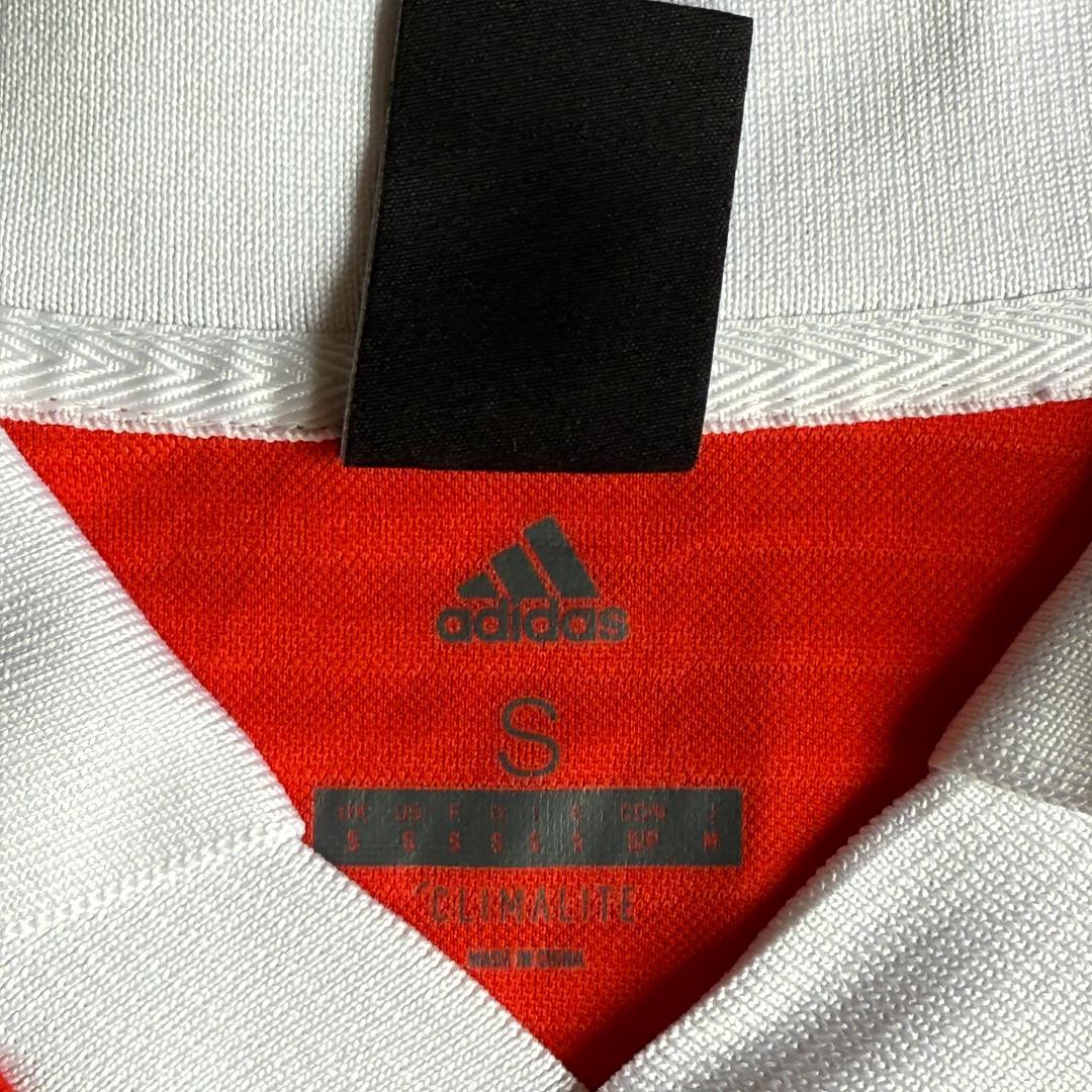 ゴーシャラブチンスキー アディダス 長袖サッカーシャツ S 赤 gosha