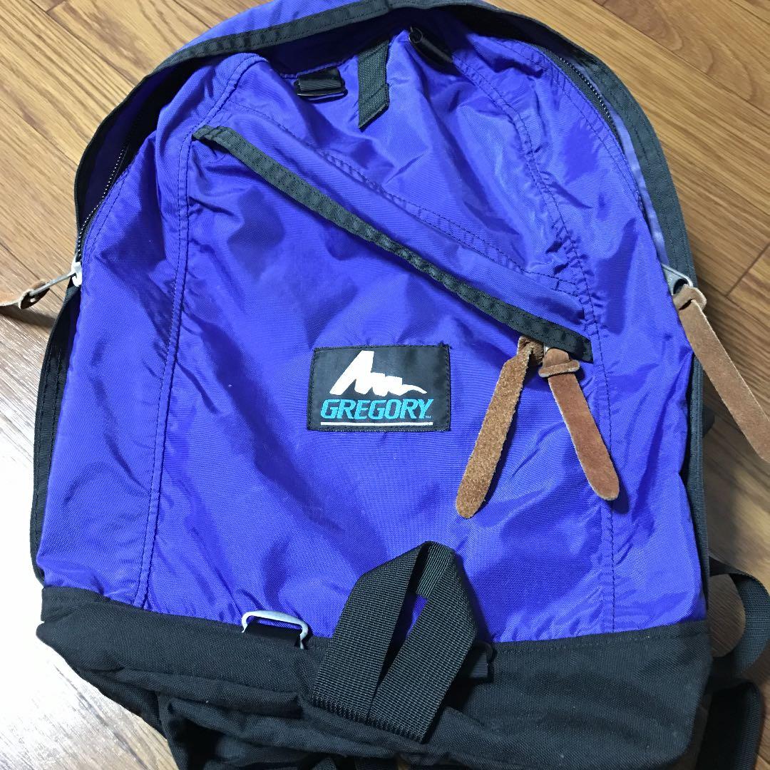 グレゴリー リュック 青タグ ディパック bckediri.beacukai.go.id