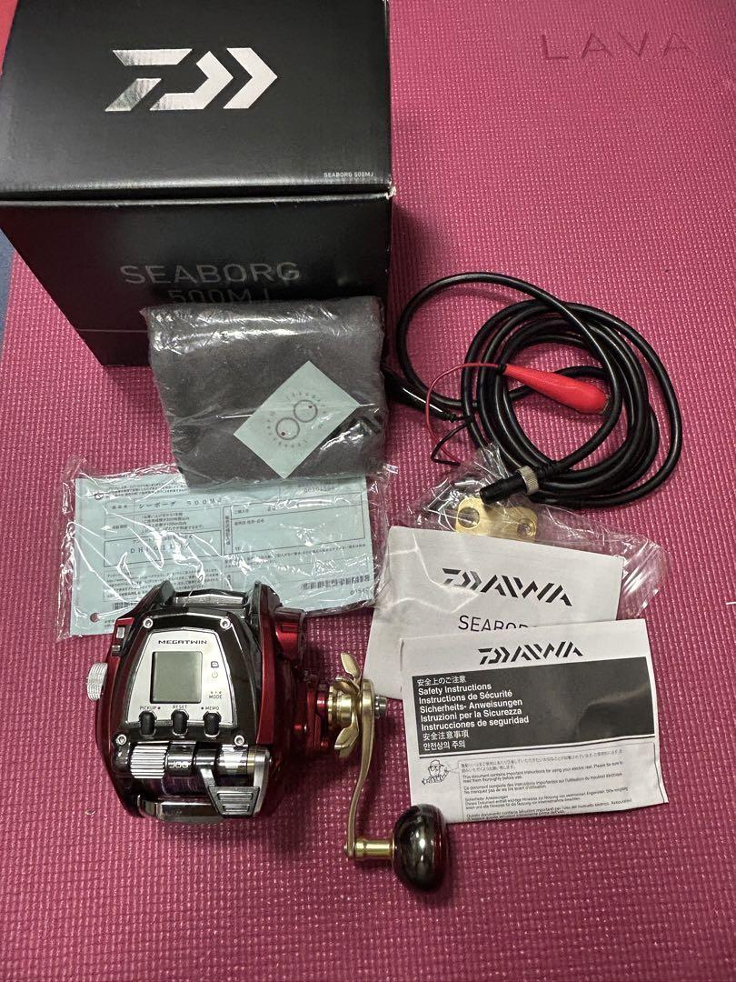 グ*ム様 DAIWA SEABORG 500MJ 電動リール