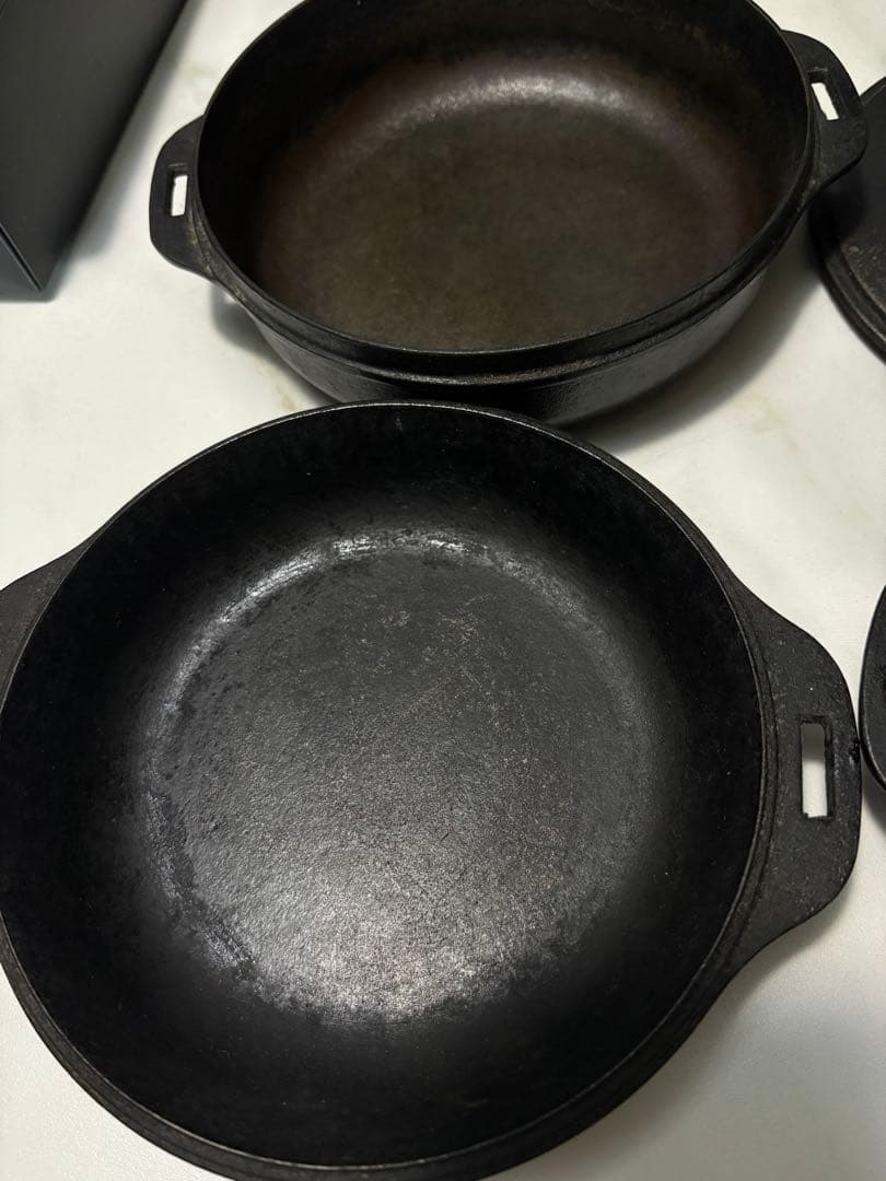 スノーピーク　コンボダッチ　デュオ　ダッチオーブン　ハンドル一本欠品 スノーピーク コンボダッチ デュオ ダッチオーブン ハンドル一本