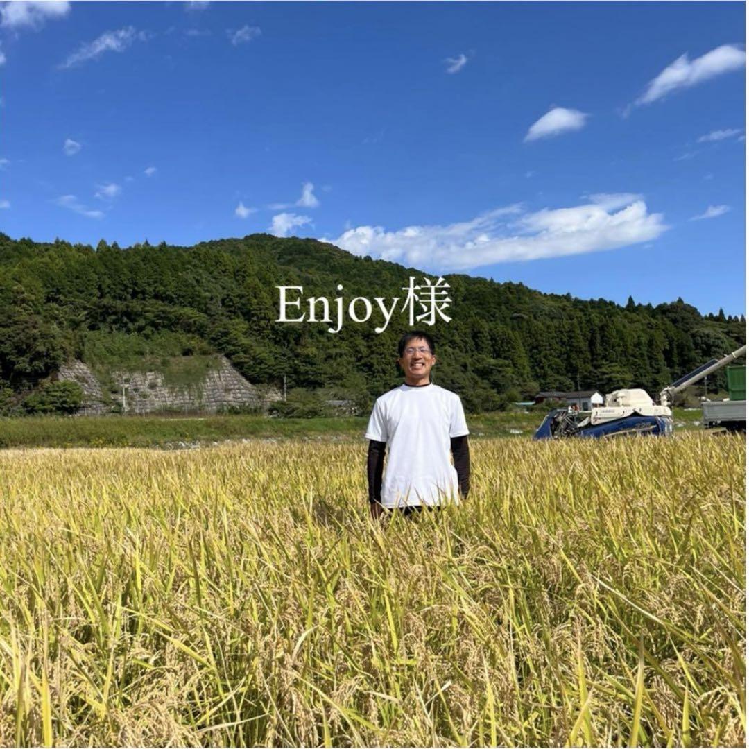 Enjoy様さがびより白米4.8×3袋