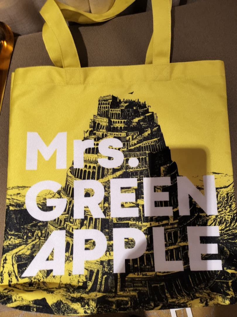 ミセス バベルの塔 リンゴジャムシート特典品他 ミセス バベルの塔 リンゴジャムシート特典品他