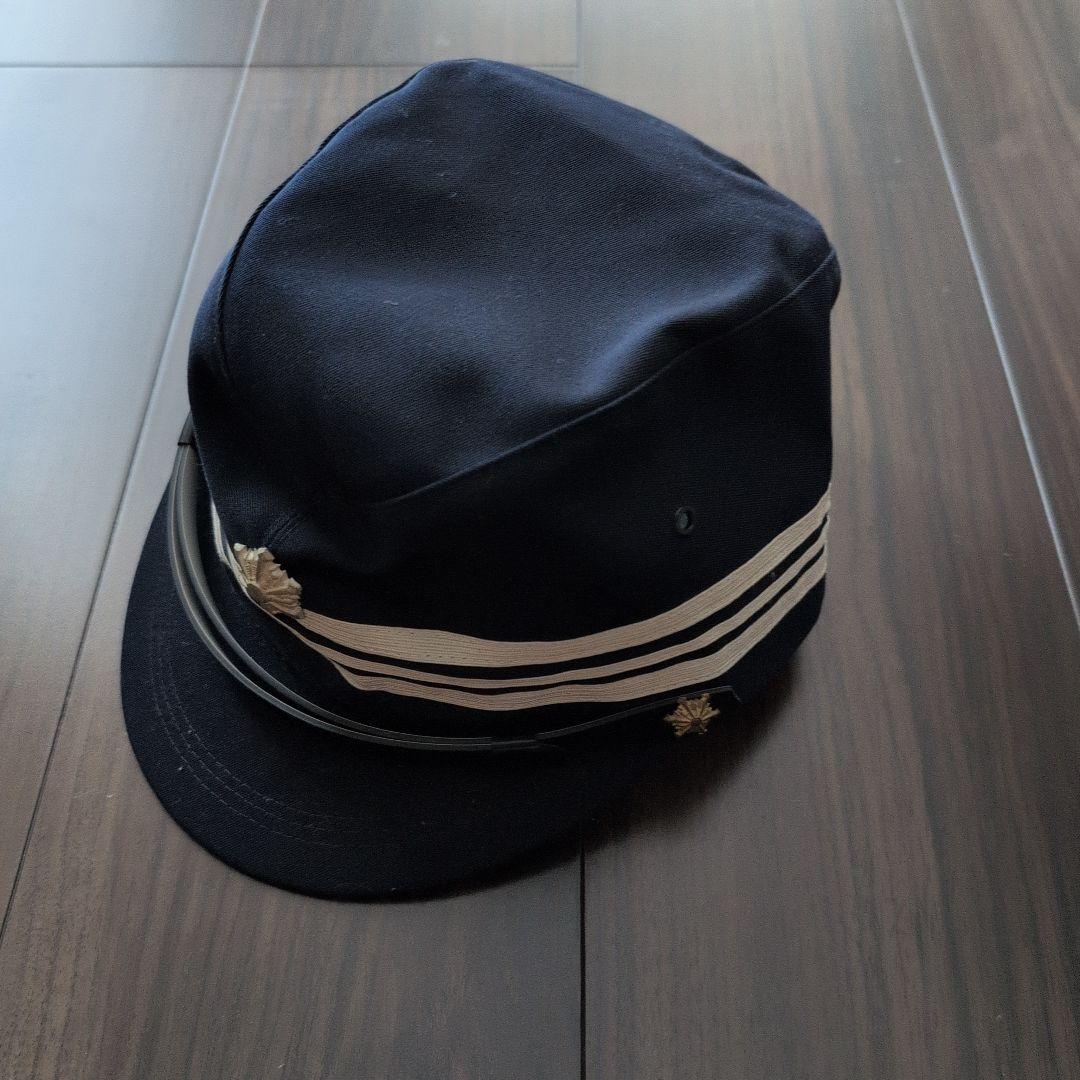 撮影用　消防　署長　略帽　新品　６０サイズ