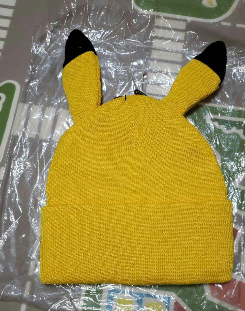 【NEW限定品】 ピカチュウ耳付きニット帽 Levi´s レディース 帽子