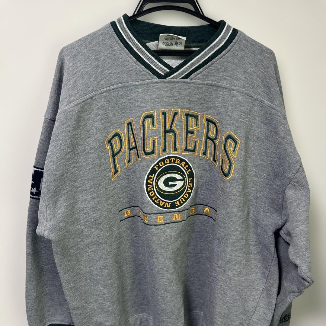 Vintage 90s Cotton Mix Green Lee Green Bay Packers