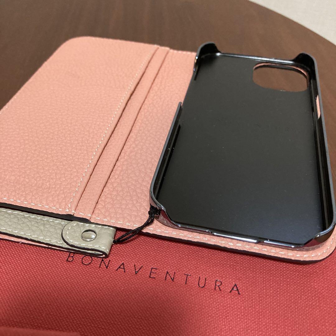 Bonaventura 手帳型iPhone15ケース ストラップ別売り可 - メルカリ