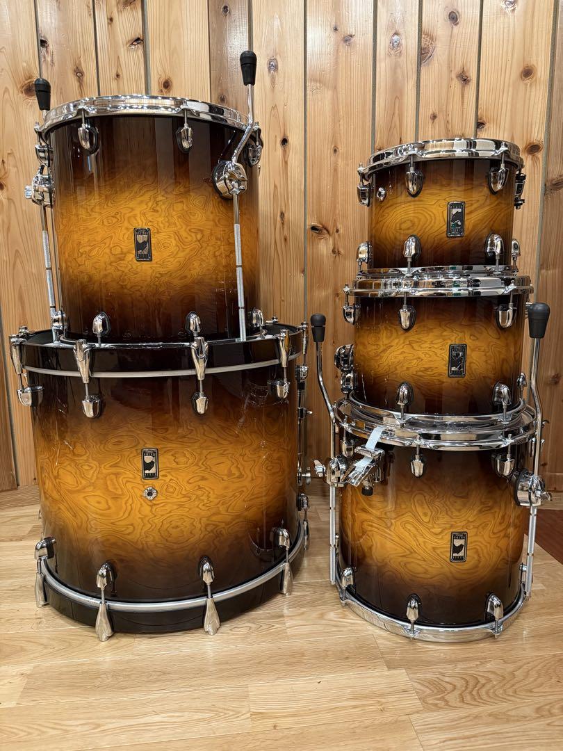 Mapex Black Panther Velvetone ドラムセット