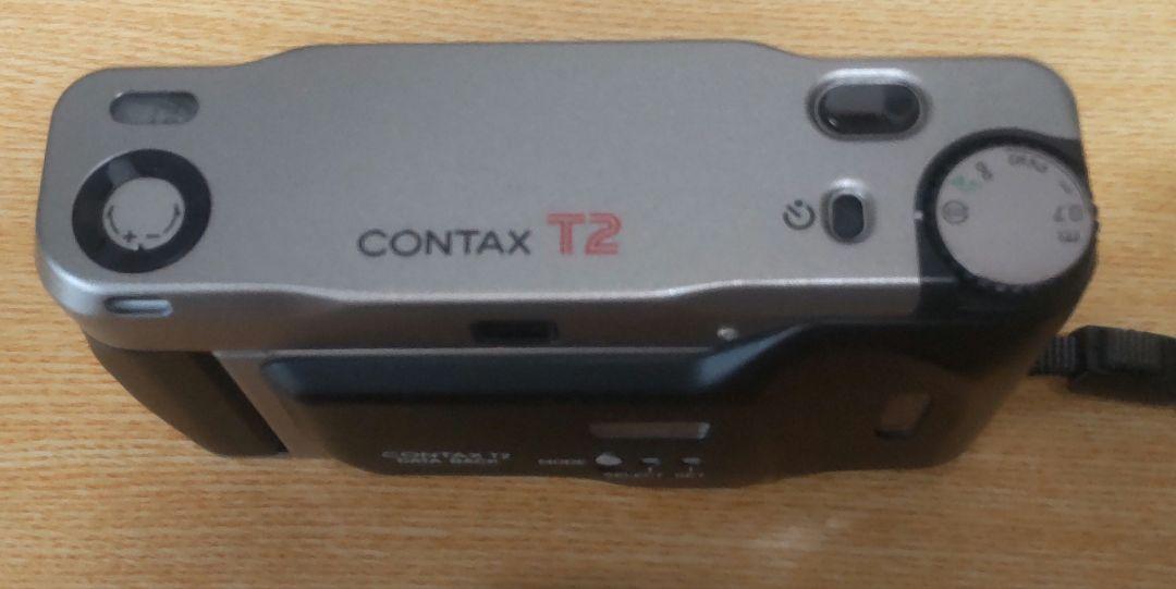 コンパクトフイルムカメラ CONTAX T2