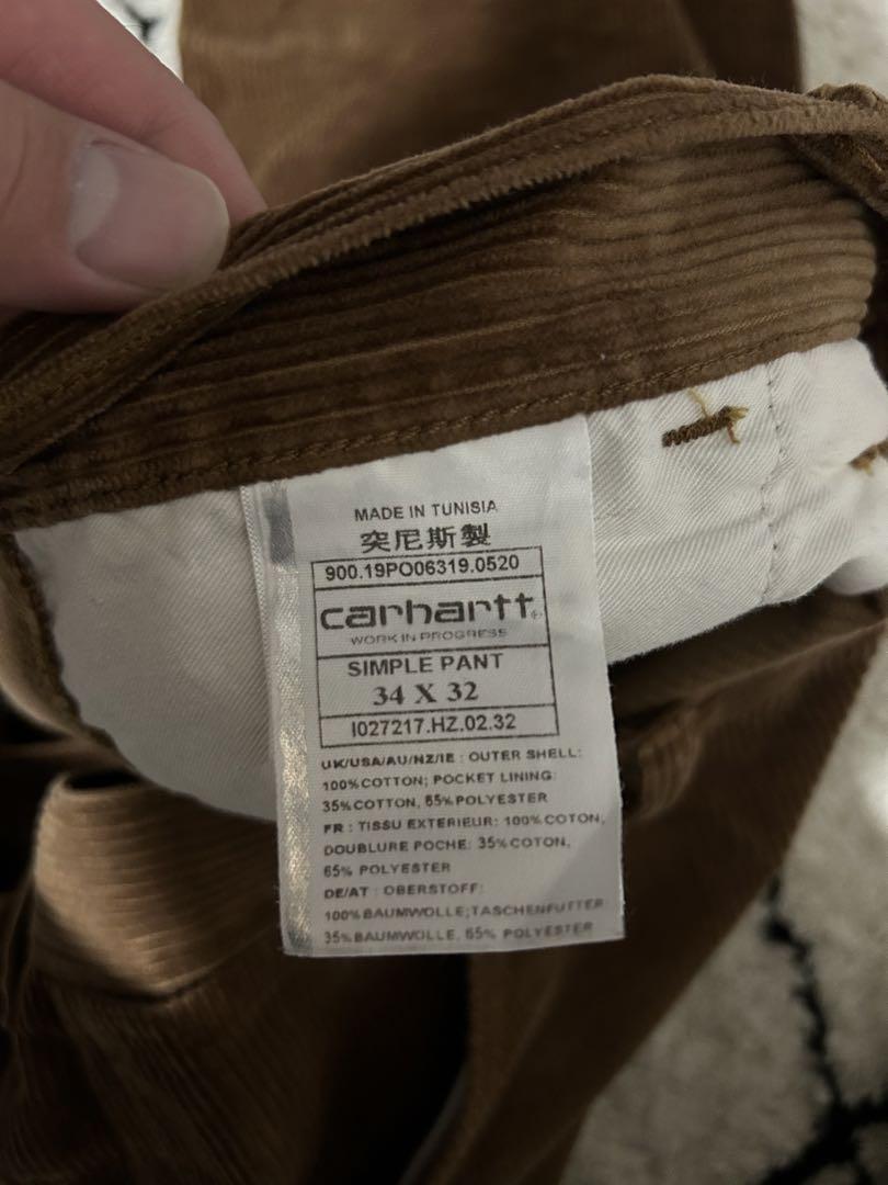 Carhartt コーデュロイ セットアップ XL最新