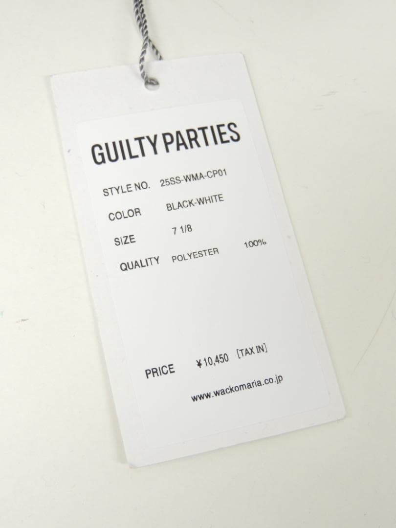 新品 WACKO MARIA ニューエラ コラボ 59FIFTY キャップ 黒 新品 WACKO MARIA ニューエラ コラボ 59FIFTY キャップ 黒