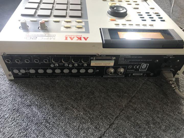 現在開催中のキャンペーン＆お得情報 AKAI 名機！液晶明るい！ジップディスク難有り MPC2000XL DTM・DAW