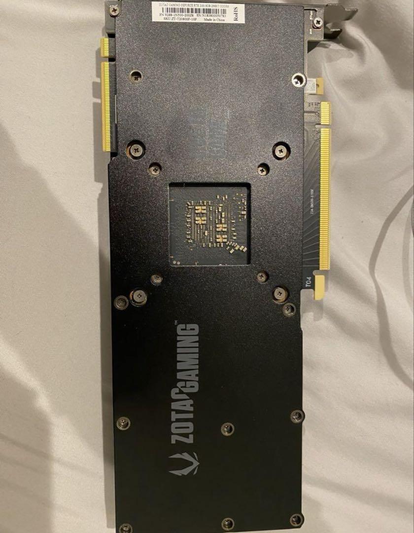 グラフィックボード・グラボ・ビデオカード Zotac RTX2080