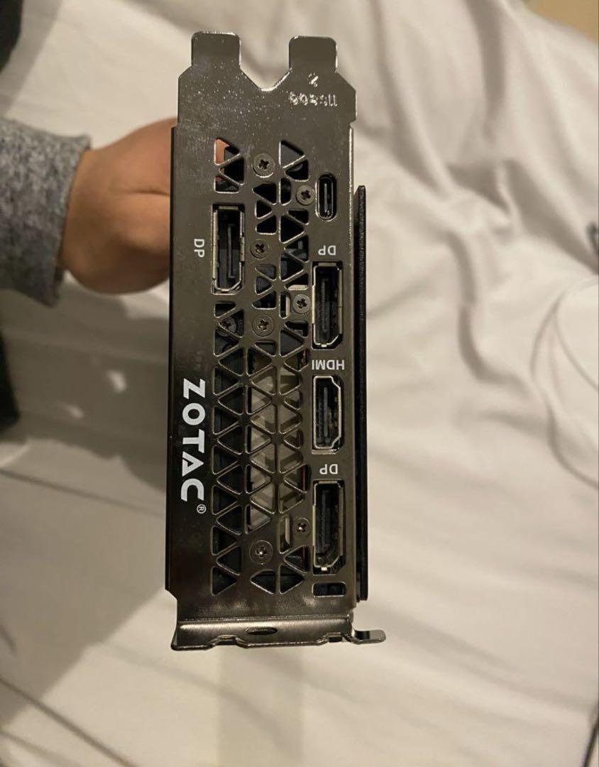 グラフィックボード・グラボ・ビデオカード Zotac RTX2080