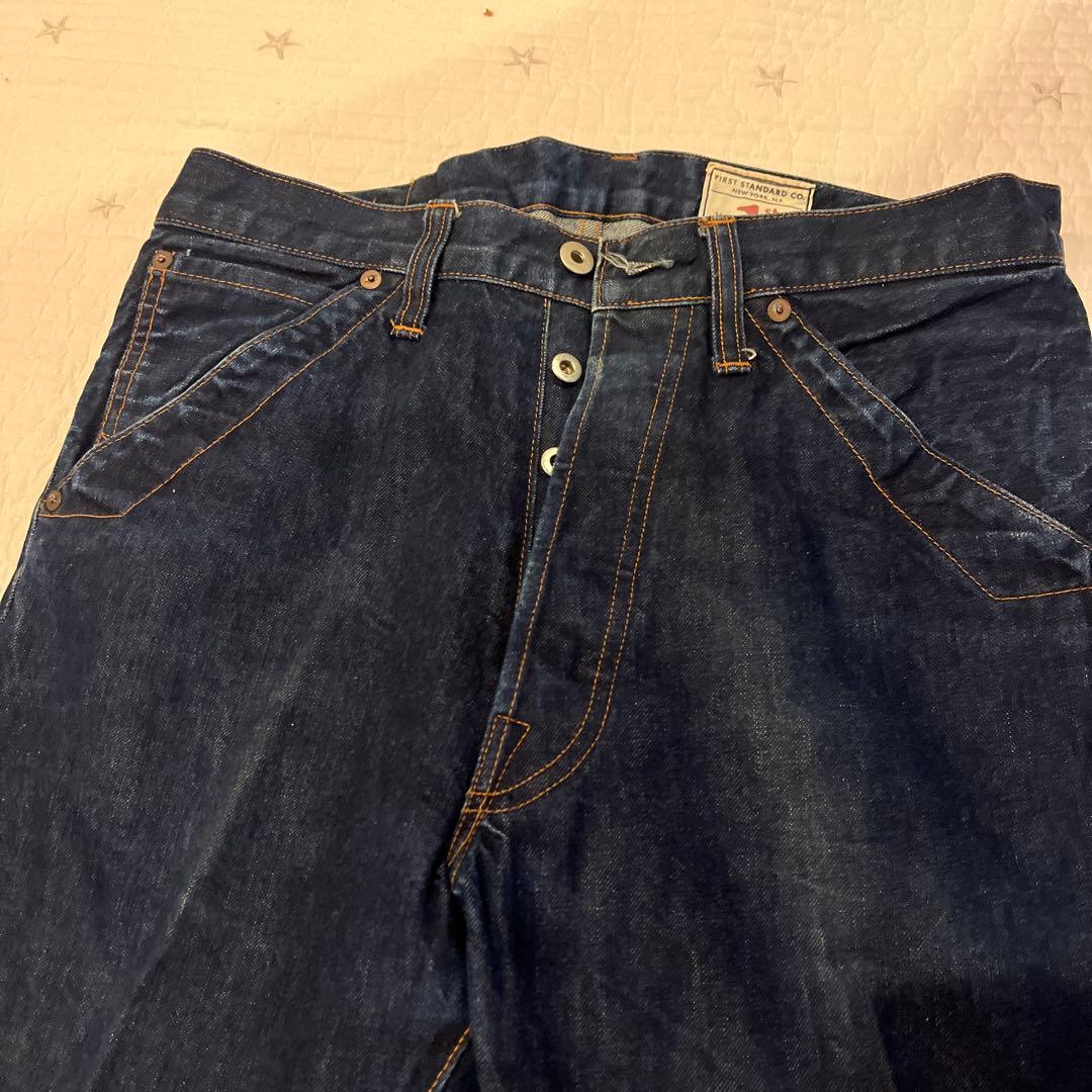 ファーストスタンダード　FIRSTSTANDARD デニム　ビームス プラス